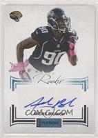 Rookie Signatures - Andre Branch #/140