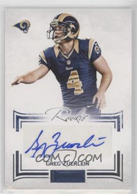 2012 Panini Playbook - [Base] #79 - Rookie Signatures - Greg Zuerlein /140