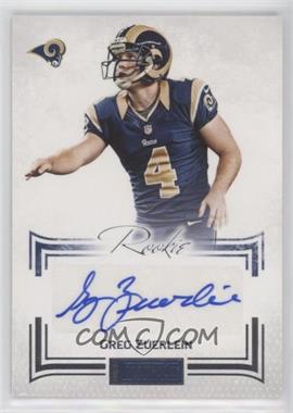 2012 Panini Playbook - [Base] #79 - Rookie Signatures - Greg Zuerlein /140