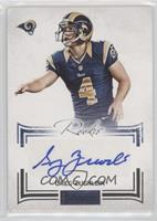 Rookie Signatures - Greg Zuerlein [Good to VG‑EX] #/140