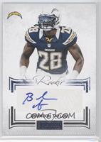 Rookie Signatures - Brandon Taylor #/140