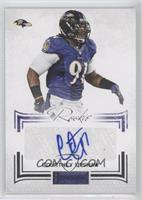 Rookie Signatures - Courtney Upshaw #/140