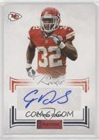 Rookie Signatures - Cyrus Gray #/140