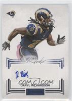 Rookie Signatures - Daryl Richardson #/140