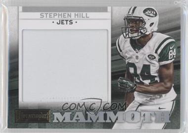 2012 Panini Playbook - Rookie Mammoth Materials - Prime #33 - Stephen Hill /49