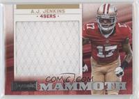 A.J. Jenkins #/75