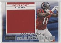 DeVier Posey #/75