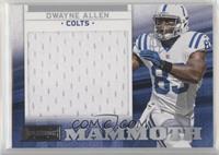 Dwayne Allen #/75