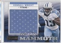 Kendall Wright #/75