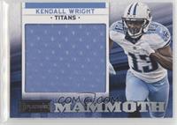 Kendall Wright #/75