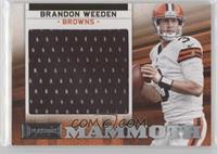 Brandon Weeden #/75