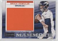 Brock Osweiler #/75