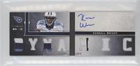 Kendall Wright [Noted] #/25