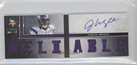 Jarius Wright #/99