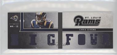 2012 Panini Playbook - Rookie Playbook Materials #20 - Chris Givens /199 [Good to VG‑EX]