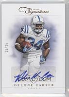 Delone Carter #/25