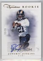 Rookie Signature - Janoris Jenkins #/25