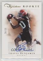 Rookie Signature - Travis Benjamin #/25