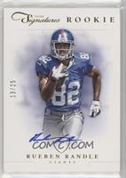 Rookie Signature - Rueben Randle #/25