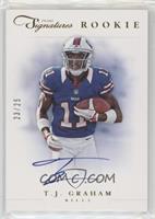 Rookie Signature - T.J. Graham #/25