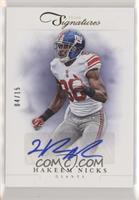 Hakeem Nicks #/15