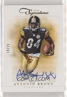 Antonio Brown #/15