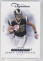 James Laurinaitis #/49