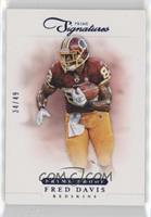 Fred Davis #/49