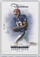Andre Reed #/49
