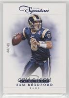 Sam Bradford #/49