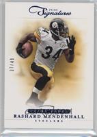 Rashard Mendenhall #/49