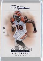 A.J. Green #/49