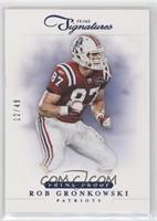 Rob Gronkowski #/49