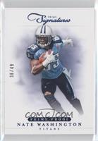 Nate Washington #/49