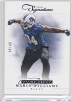 Mario Williams #/49