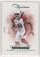 Larry Fitzgerald #/25