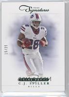 C.J. Spiller #/25