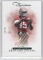 Brandon Jacobs #/25