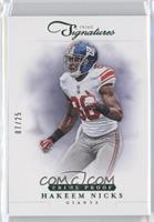 Hakeem Nicks #/25