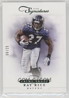 Ray Rice #/25