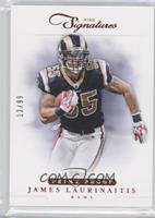 James Laurinaitis #/99