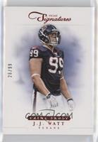 J.J. Watt [EX to NM] #/99