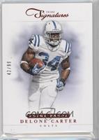 Delone Carter #/99