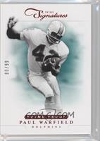 Paul Warfield #/99