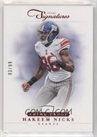 Hakeem Nicks #/99