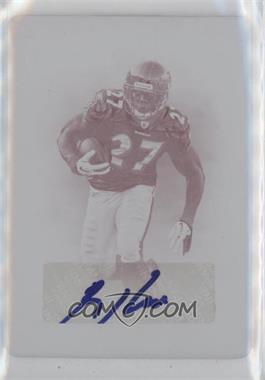 2012 Panini Prime Signatures - [Base] - Printing Plate Magenta #82 - Ray Rice /1 [EX to NM]