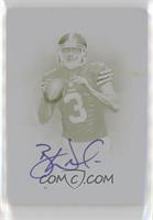 Rookie Signature - Brandon Weeden #/1