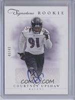 Rookie Signature - Courtney Upshaw #/49