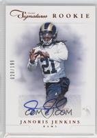 Rookie Signature - Janoris Jenkins #/49