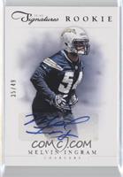 Rookie Signature - Melvin Ingram #/49